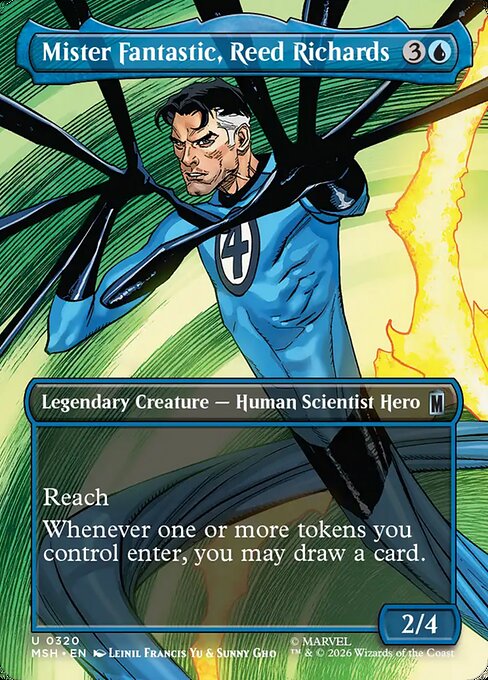 Mister Fantastic, Reed Richards (320) - Marvel Super Heroes