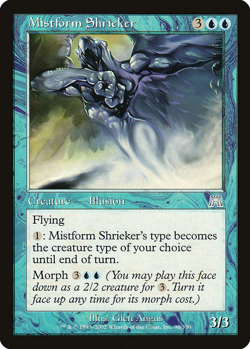Mistform Shrieker (96) - Onslaught