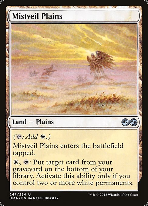 Mistveil Plains (247) (Foil) - Ultimate Masters