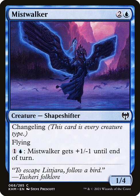 Mistwalker (68) - Kaldheim