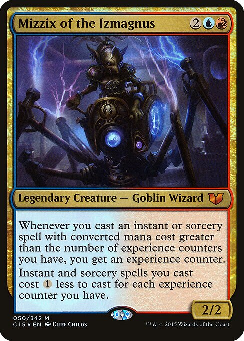 Mizzix of the Izmagnus (50) - OVERSIZE (Foil) - Commander 2015 Oversized