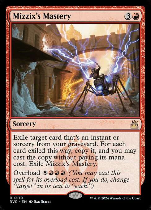 Mizzix's Mastery (118) - Ravnica Remastered