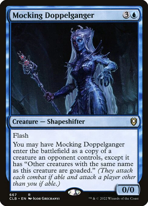 Mocking Doppelganger (667) - Commander Legends: Battle for Baldur's Gate