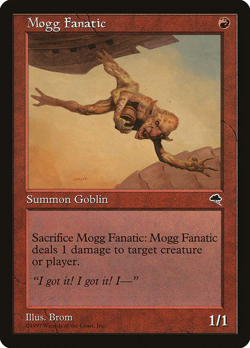 Mogg Fanatic (190) - Tempest