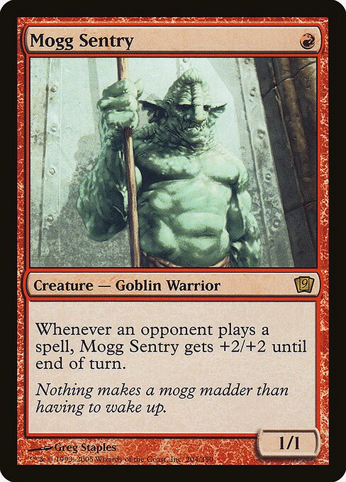 Mogg Sentry (204★) - Ninth Edition