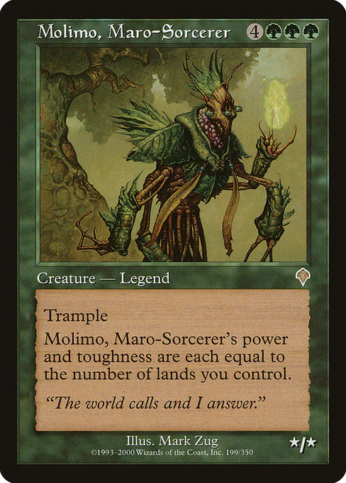 Molimo, Maro-Sorcerer (199) - Invasion