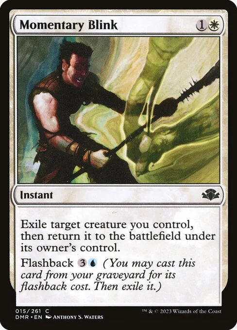 Momentary Blink (15) - Dominaria Remastered