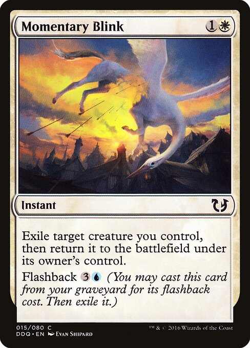 Momentary Blink (15) - Duel Decks: Blessed vs. Cursed