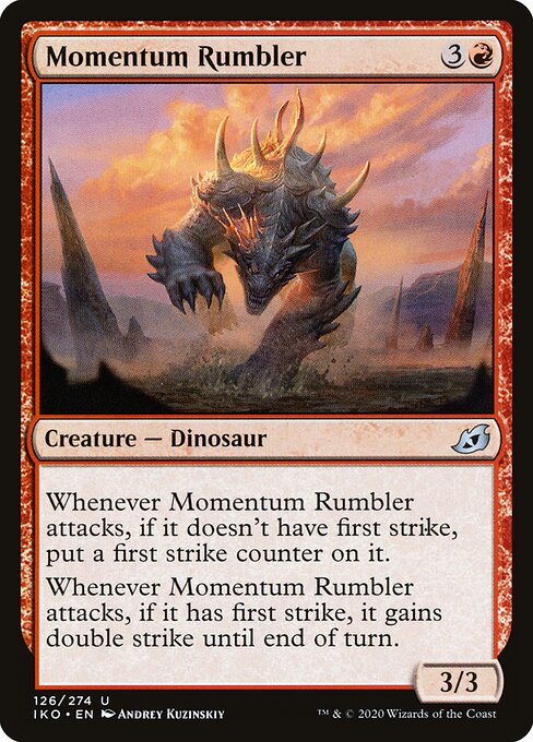 Momentum Rumbler (126) - Ikoria: Lair of Behemoths