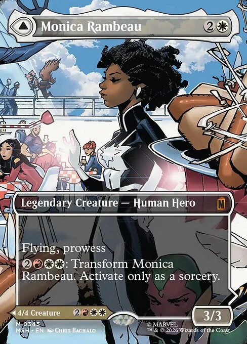 Monica Rambeau // Photon, Living Light (345) - Marvel Super Heroes