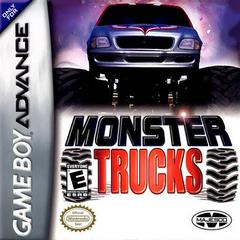 Monster Trucks - GameBoy Advance (Loose (Game Only))