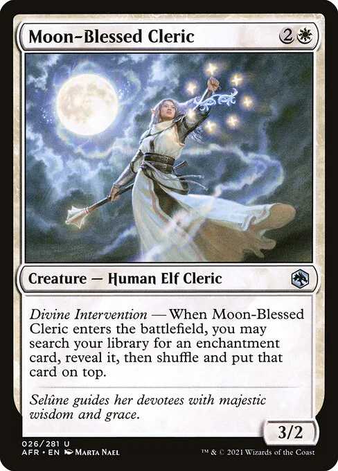 Moon-Blessed Cleric (26) - Adventures in the Forgotten Realms