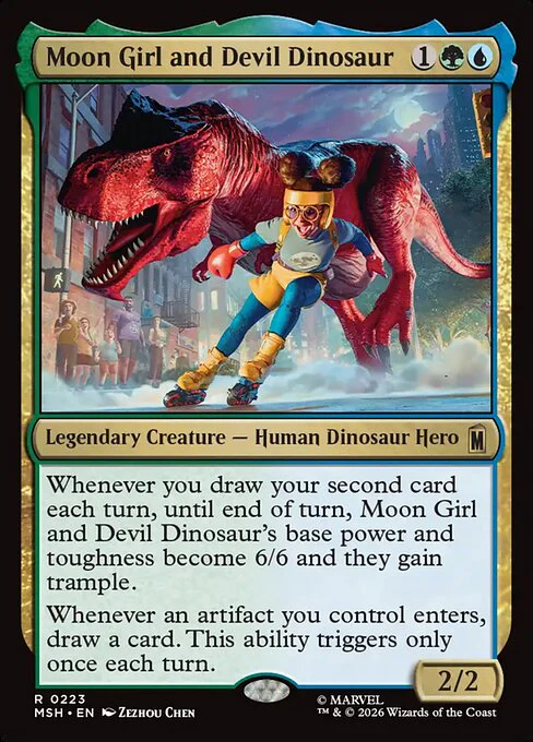 Moon Girl and Devil Dinosaur (223) - Marvel Super Heroes