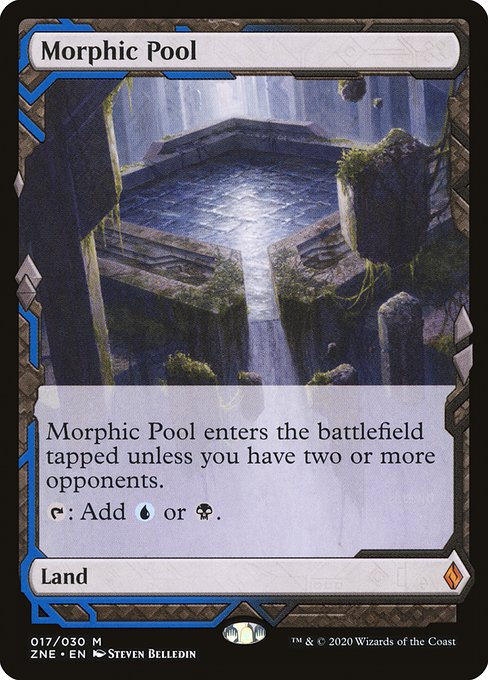 Morphic Pool (17) - Zendikar Rising Expeditions