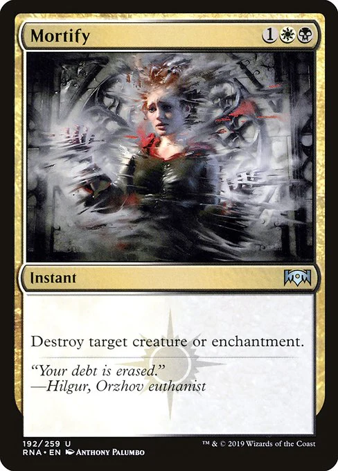 Mortify (192) - Ravnica Allegiance