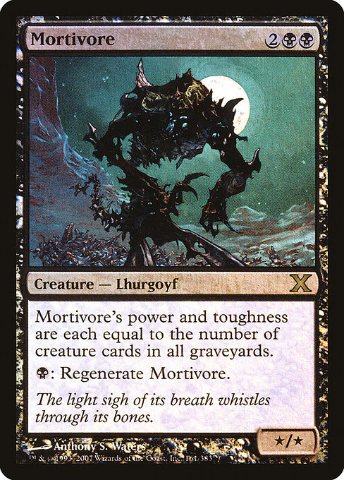 Mortivore (161★) (Foil) - Tenth Edition