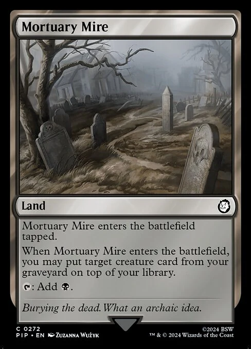 Mortuary Mire (272) - Fallout