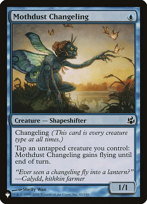 Mothdust Changeling (MOR-42) - The List