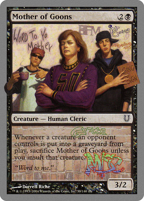 Mother of Goons (59) (Foil) - Unhinged