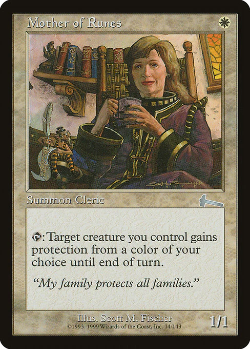 Mother of Runes (14) - Urza's Legacy