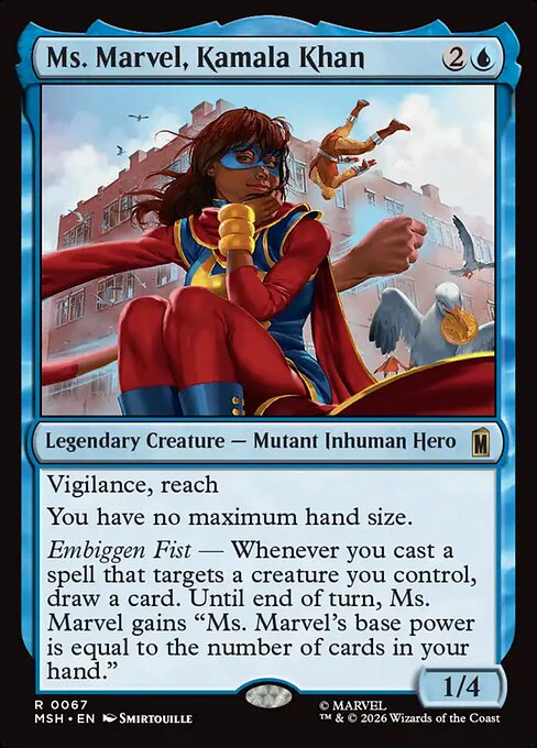 Ms. Marvel, Kamala Khan (67) - Marvel Super Heroes