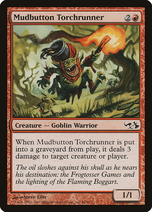 Mudbutton Torchrunner (46) - Duel Decks: Elves vs. Goblins