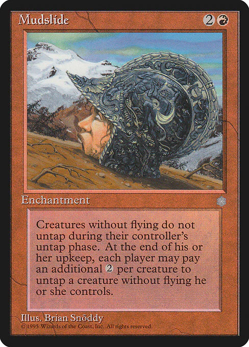 Mudslide (204) - Ice Age
