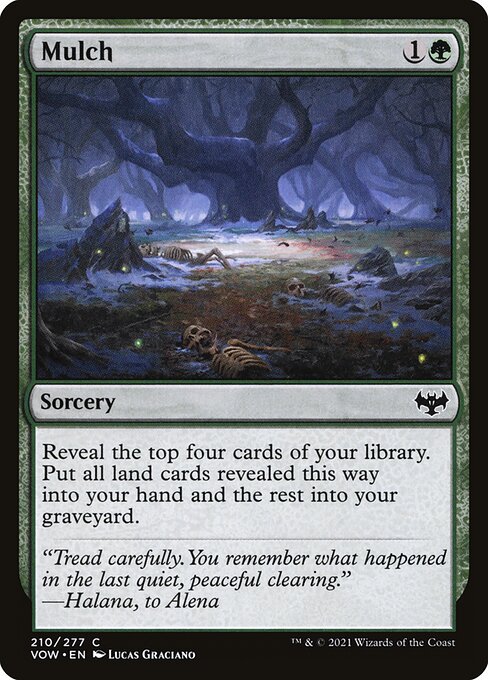 Mulch (210) - Innistrad: Crimson Vow