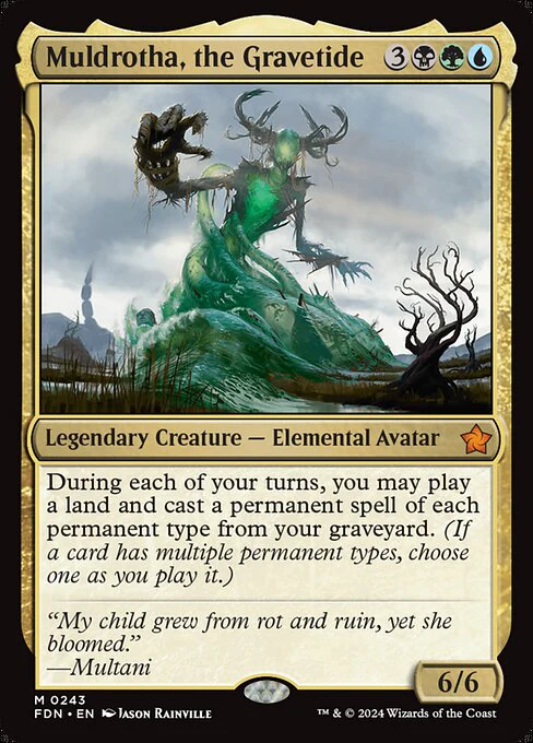 Muldrotha, the Gravetide (243) - Foundations