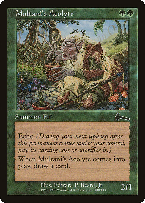 Multani's Acolyte (108) - Urza's Legacy