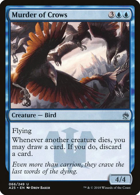 Murder of Crows (66) (Foil) - Masters 25