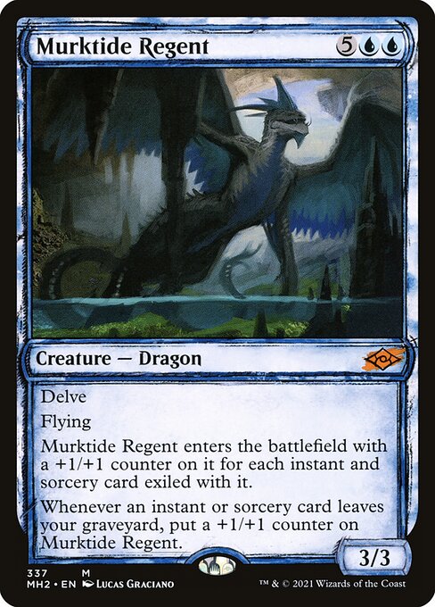 Murktide Regent (337) - SHOWCASE - Modern Horizons 2