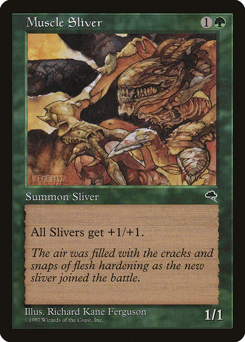 Muscle Sliver (238) - Tempest