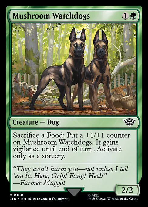 Mushroom Watchdogs (180) - The Lord of the Rings: Tales of Middle-earth