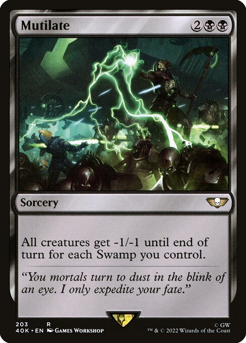 Mutilate (203) - Warhammer 40,000 Commander