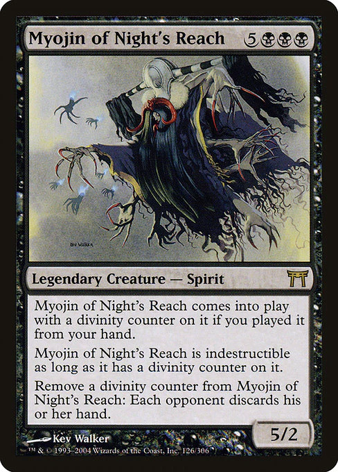 Myojin of Night's Reach (126) (Foil) - Champions of Kamigawa