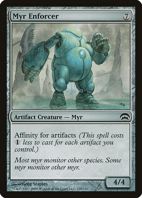 Myr Enforcer (120) - Planechase