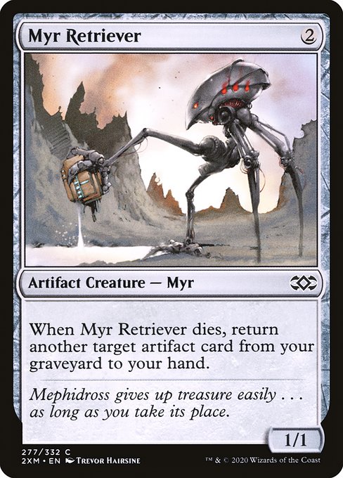Myr Retriever (277) - Double Masters