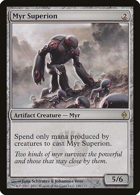 Myr Superion (146) - New Phyrexia