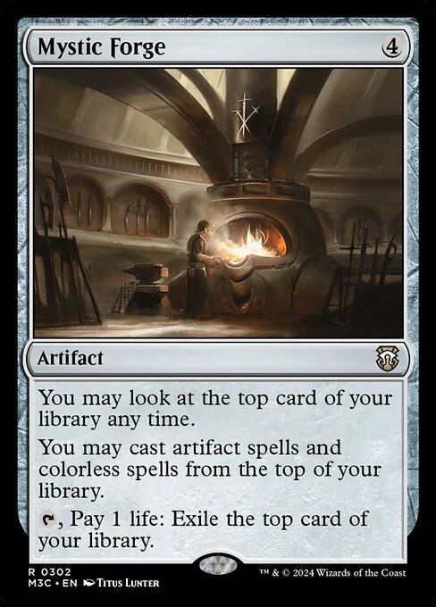Mystic Forge (302) - Modern Horizons 3 Commander