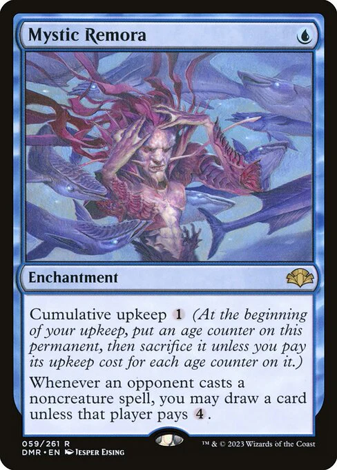 Mystic Remora (59) - Dominaria Remastered
