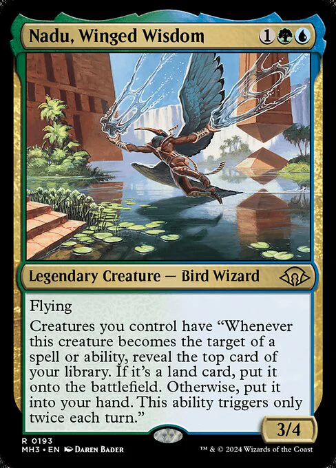 Nadu, Winged Wisdom (193) - Modern Horizons 3