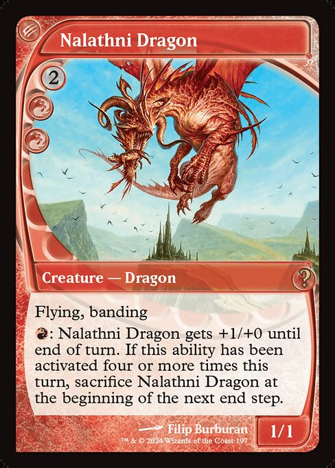 Nalathni Dragon (197) - Mystery Booster 2