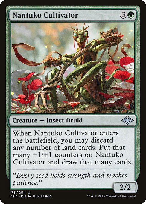 Nantuko Cultivator (173) - Modern Horizons
