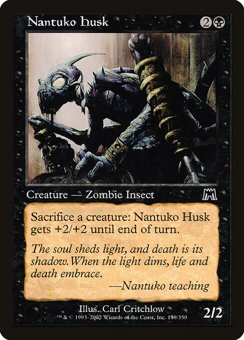 Nantuko Husk (159) - Onslaught