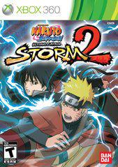 Naruto Shippuden Ultimate Ninja Storm 2 - Xbox 360 (Loose (Game Only))