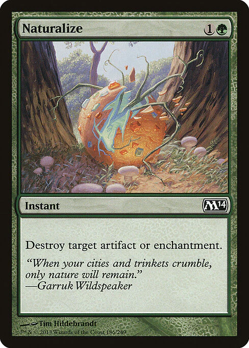 Naturalize (186) - Magic 2014