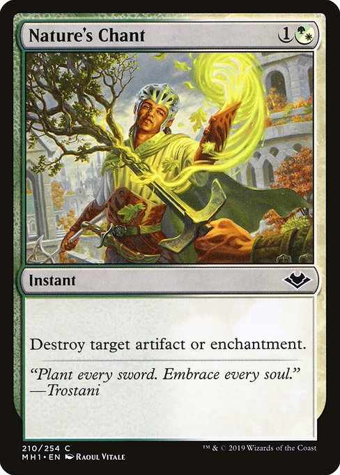 Nature's Chant (210) - Modern Horizons