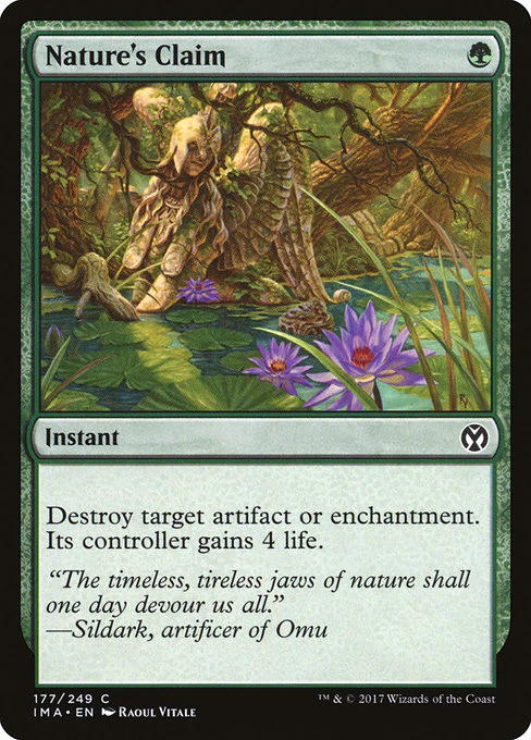 Nature's Claim (177) - Iconic Masters