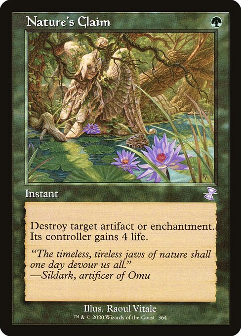 Nature's Claim (364) - Time Spiral Remastered